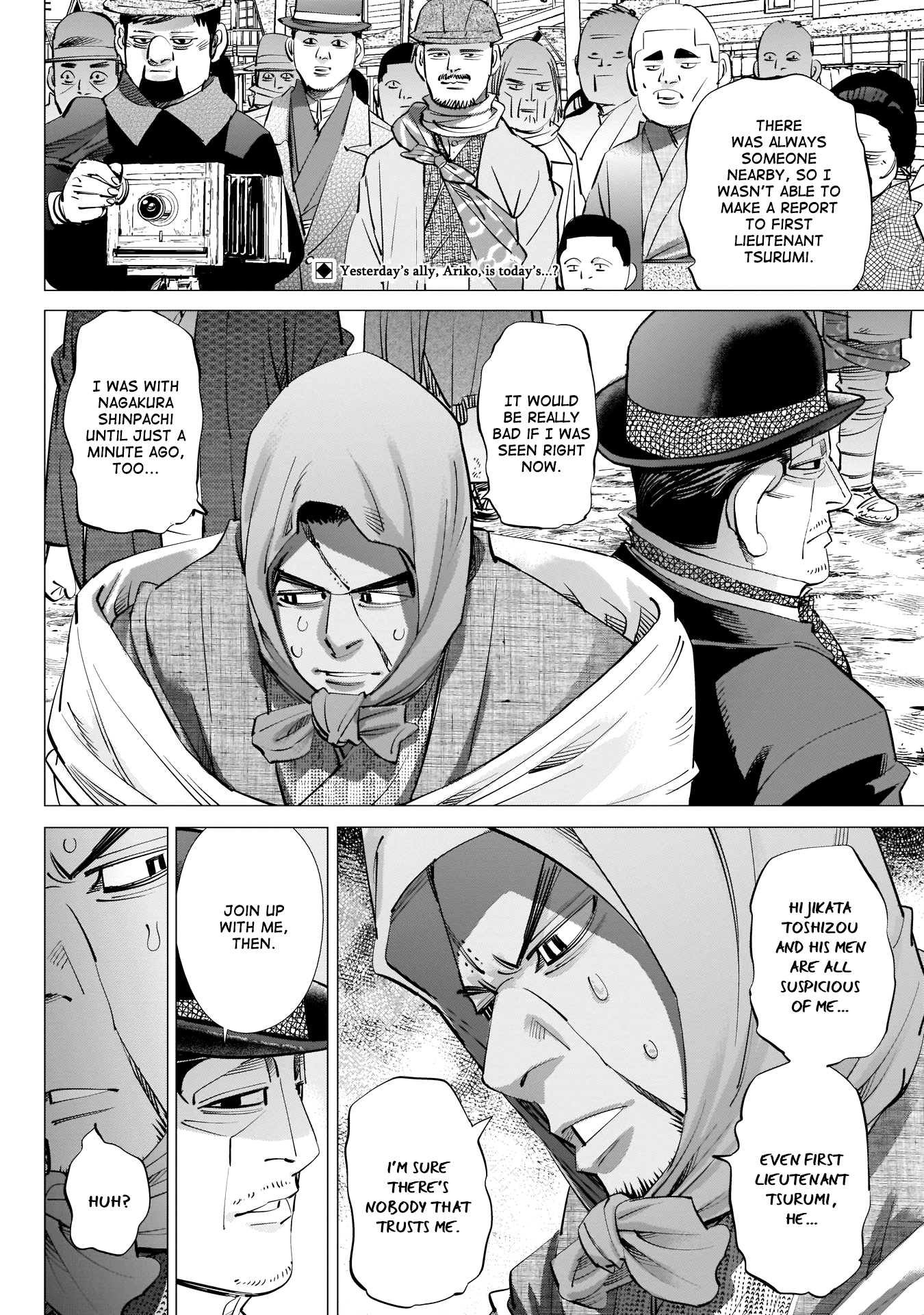 Golden Kamui Chapter 240 2